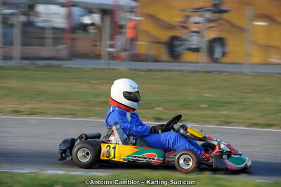 27/11/2011 : 5ème manche du Championnat du Sud à Lavelanet (Photos Antoine Camblor) 2011 — karting