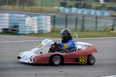 27/11/2011 : 5ème manche du Championnat du Sud à Lavelanet (Photos Antoine Camblor) 2011 — karting