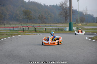 27/11/2011 : 5ème manche du Championnat du Sud à Lavelanet (Photos Antoine Camblor) 2011 — karting
