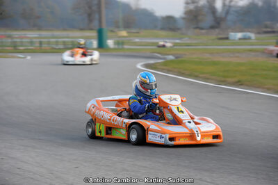 27/11/2011 : 5ème manche du Championnat du Sud à Lavelanet (Photos Antoine Camblor) 2011 — karting