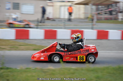 27/11/2011 : 5ème manche du Championnat du Sud à Lavelanet (Photos Antoine Camblor) 2011 — karting