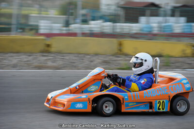27/11/2011 : 5ème manche du Championnat du Sud à Lavelanet (Photos Antoine Camblor) 2011 — karting