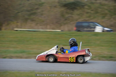 27/11/2011 : 5ème manche du Championnat du Sud à Lavelanet (Photos Antoine Camblor) 2011 — karting