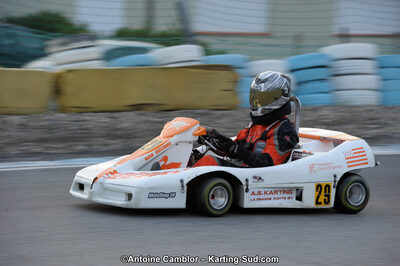 27/11/2011 : 5ème manche du Championnat du Sud à Lavelanet (Photos Antoine Camblor) 2011 — karting