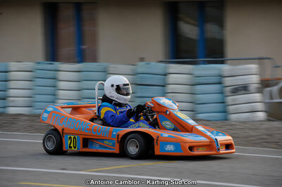 27/11/2011 : 5ème manche du Championnat du Sud à Lavelanet (Photos Antoine Camblor) 2011 — karting