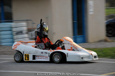 27/11/2011 : 5ème manche du Championnat du Sud à Lavelanet (Photos Antoine Camblor) 2011 — karting