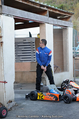27/11/2011 : 5ème manche du Championnat du Sud à Lavelanet (Photos Antoine Camblor) 2011 — karting