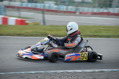 27/11/2011 : 5ème manche du Championnat du Sud à Lavelanet (Photos Antoine Camblor) 2011 — karting
