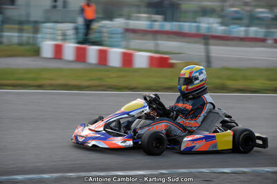 27/11/2011 : 5ème manche du Championnat du Sud à Lavelanet (Photos Antoine Camblor) 2011 — karting