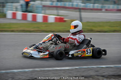 27/11/2011 : 5ème manche du Championnat du Sud à Lavelanet (Photos Antoine Camblor) 2011 — karting