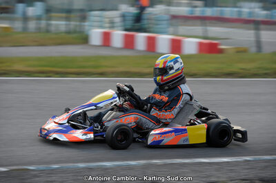 27/11/2011 : 5ème manche du Championnat du Sud à Lavelanet (Photos Antoine Camblor) 2011 — karting