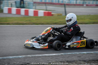 27/11/2011 : 5ème manche du Championnat du Sud à Lavelanet (Photos Antoine Camblor) 2011 — karting