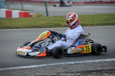 27/11/2011 : 5ème manche du Championnat du Sud à Lavelanet (Photos Antoine Camblor) 2011 — karting