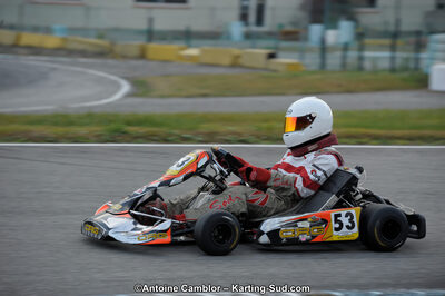 27/11/2011 : 5ème manche du Championnat du Sud à Lavelanet (Photos Antoine Camblor) 2011 — karting
