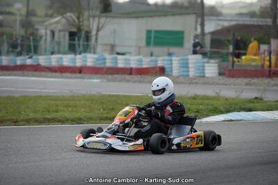 27/11/2011 : 5ème manche du Championnat du Sud à Lavelanet (Photos Antoine Camblor) 2011 — karting