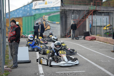 27/11/2011 : 5ème manche du Championnat du Sud à Lavelanet (Photos Antoine Camblor) 2011 — karting