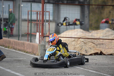 27/11/2011 : 5ème manche du Championnat du Sud à Lavelanet (Photos Antoine Camblor) 2011 — karting