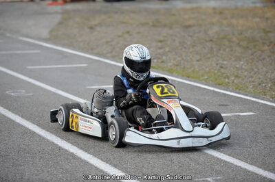 27/11/2011 : 5ème manche du Championnat du Sud à Lavelanet (Photos Antoine Camblor) 2011 — karting