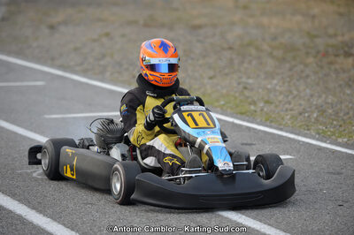 Pierre ECHE — 27/11/2011 : 5ème manche du Championnat du Sud à Lavelanet (Photos Antoine Camblor) 2011 — karting