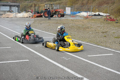 27/11/2011 : 5ème manche du Championnat du Sud à Lavelanet (Photos Antoine Camblor) 2011 — karting