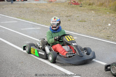 27/11/2011 : 5ème manche du Championnat du Sud à Lavelanet (Photos Antoine Camblor) 2011 — karting