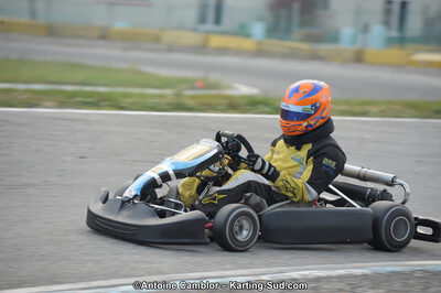 Pierre ECHE — 27/11/2011 : 5ème manche du Championnat du Sud à Lavelanet (Photos Antoine Camblor) 2011 — karting