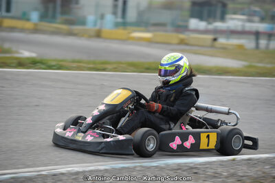 27/11/2011 : 5ème manche du Championnat du Sud à Lavelanet (Photos Antoine Camblor) 2011 — karting