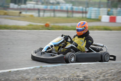 Pierre ECHE — 27/11/2011 : 5ème manche du Championnat du Sud à Lavelanet (Photos Antoine Camblor) 2011 — karting