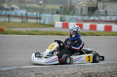 27/11/2011 : 5ème manche du Championnat du Sud à Lavelanet (Photos Antoine Camblor) 2011 — karting