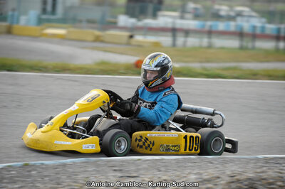 27/11/2011 : 5ème manche du Championnat du Sud à Lavelanet (Photos Antoine Camblor) 2011 — karting