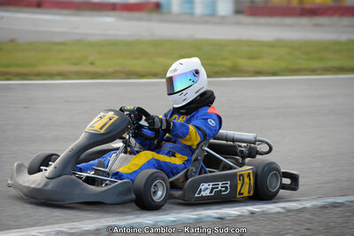 27/11/2011 : 5ème manche du Championnat du Sud à Lavelanet (Photos Antoine Camblor) 2011 — karting