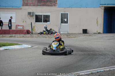 27/11/2011 : 5ème manche du Championnat du Sud à Lavelanet (Photos Antoine Camblor) 2011 — karting