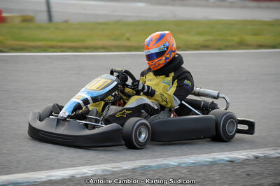 Pierre ECHE — 27/11/2011 : 5ème manche du Championnat du Sud à Lavelanet (Photos Antoine Camblor) 2011 — karting