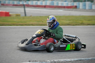 27/11/2011 : 5ème manche du Championnat du Sud à Lavelanet (Photos Antoine Camblor) 2011 — karting
