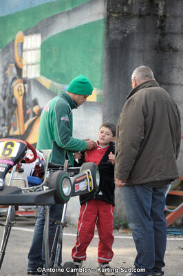 27/11/2011 : 5ème manche du Championnat du Sud à Lavelanet (Photos Antoine Camblor) 2011 — karting