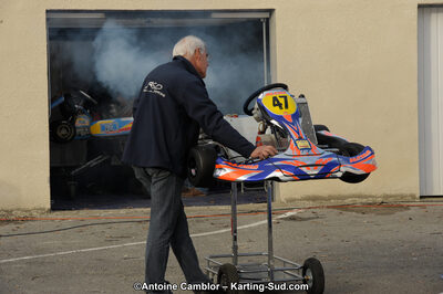 27/11/2011 : 5ème manche du Championnat du Sud à Lavelanet (Photos Antoine Camblor) 2011 — karting