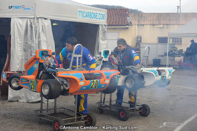 27/11/2011 : 5ème manche du Championnat du Sud à Lavelanet (Photos Antoine Camblor) 2011 — karting