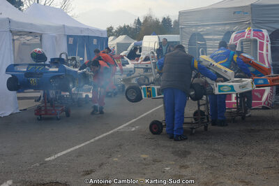 27/11/2011 : 5ème manche du Championnat du Sud à Lavelanet (Photos Antoine Camblor) 2011 — karting