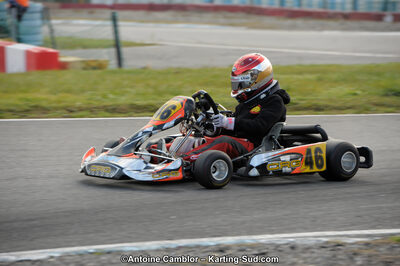 27/11/2011 : 5ème manche du Championnat du Sud à Lavelanet (Photos Antoine Camblor) 2011 — karting