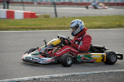 27/11/2011 : 5ème manche du Championnat du Sud à Lavelanet (Photos Antoine Camblor) 2011 — karting