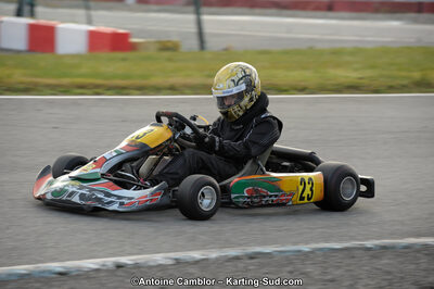 27/11/2011 : 5ème manche du Championnat du Sud à Lavelanet (Photos Antoine Camblor) 2011 — karting