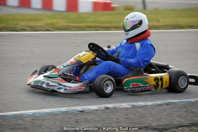 27/11/2011 : 5ème manche du Championnat du Sud à Lavelanet (Photos Antoine Camblor) 2011 — karting