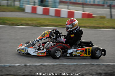 27/11/2011 : 5ème manche du Championnat du Sud à Lavelanet (Photos Antoine Camblor) 2011 — karting