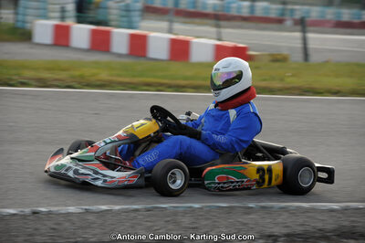 27/11/2011 : 5ème manche du Championnat du Sud à Lavelanet (Photos Antoine Camblor) 2011 — karting