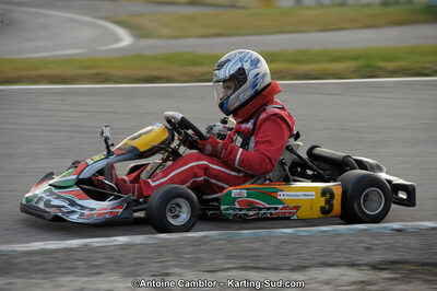 27/11/2011 : 5ème manche du Championnat du Sud à Lavelanet (Photos Antoine Camblor) 2011 — karting