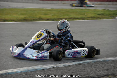 27/11/2011 : 5ème manche du Championnat du Sud à Lavelanet (Photos Antoine Camblor) 2011 — karting