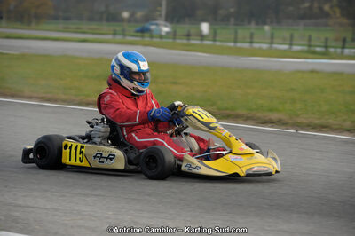 27/11/2011 : 5ème manche du Championnat du Sud à Lavelanet (Photos Antoine Camblor) 2011 — karting