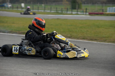 27/11/2011 : 5ème manche du Championnat du Sud à Lavelanet (Photos Antoine Camblor) 2011 — karting