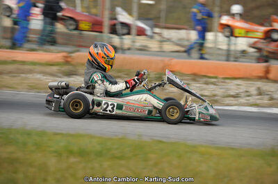 27/11/2011 : 5ème manche du Championnat du Sud à Lavelanet (Photos Antoine Camblor) 2011 — karting