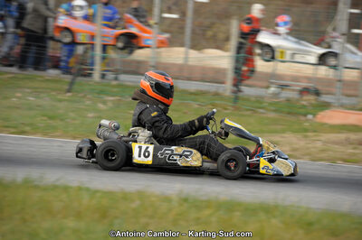 27/11/2011 : 5ème manche du Championnat du Sud à Lavelanet (Photos Antoine Camblor) 2011 — karting